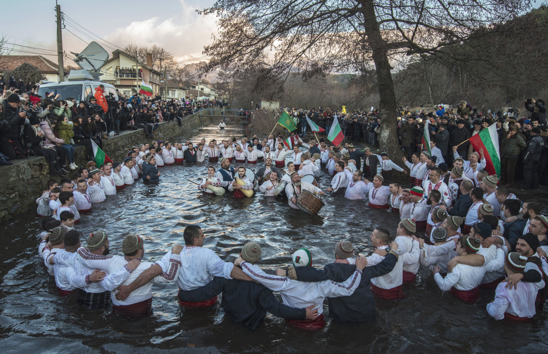 APTOPIX Bulgaria Epiphany